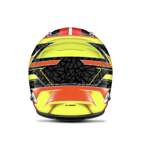 Mads K. Ljungberg helmet design