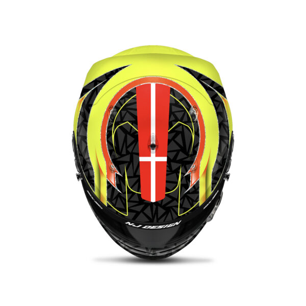 Mads K. Ljungberg helmet design