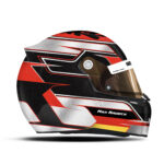 Max Radeck helmet design