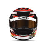 Max Radeck helmet design