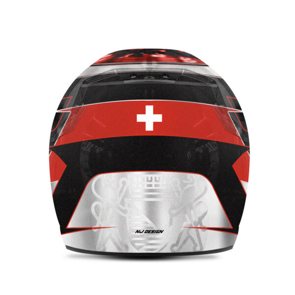 Max Radeck helmet design