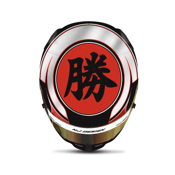 Max Radeck helmet design