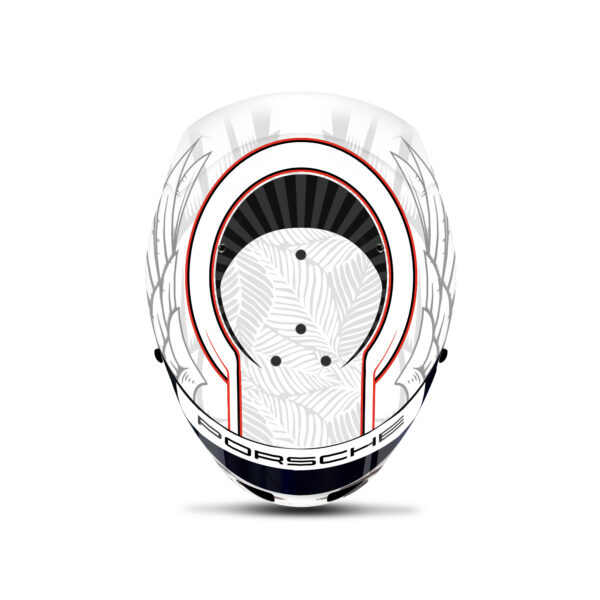 Michael Christensen helmet design