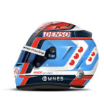 Nyck De Vries Toyota helmet