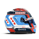 Nyck De Vries Toyota helmet