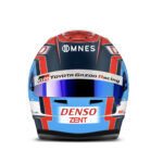 Nyck De Vries Toyota helmet