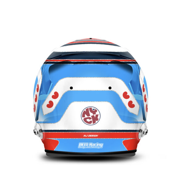 Nyck De Vries Toyota helmet