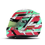 Paulius Paskevicius helmet design