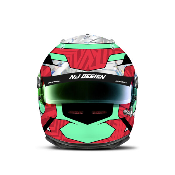 Paulius Paskevicius helmet design