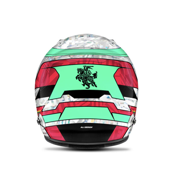 Paulius Paskevicius helmet design