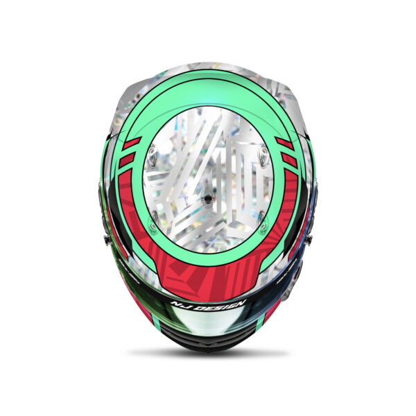 Paulius Paskevicius helmet design