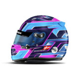 Rasmus Buxbom Andersen helmet design