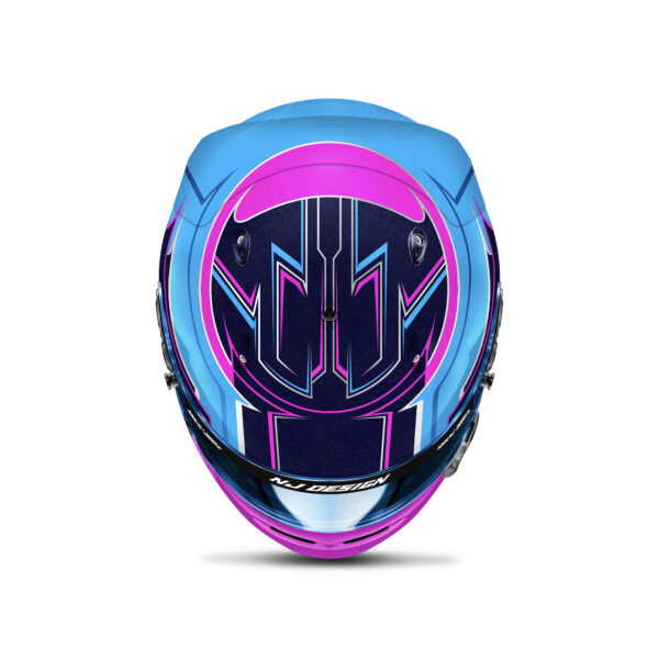 Rasmus Buxbom Andersen helmet design