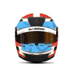 Simon Birch Kristensen helmet design