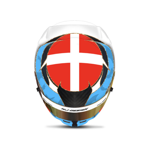 Simon Birch Kristensen Simon Birch Kristensen helmet design