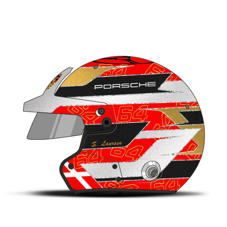 Susanne Laursen helmet design