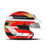 Susanne Laursen helmet design