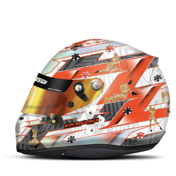 Wim Roulaux helmet design