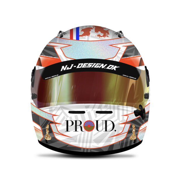 Wim Roulaux helmet design