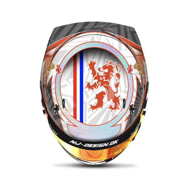 Wim Roulaux helmet design