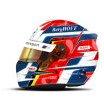 Dries Vanthoor helmet design