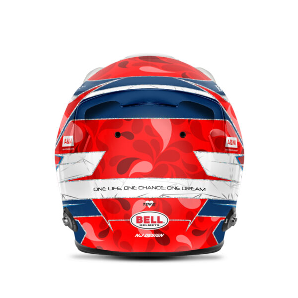 Dries Vanthoor helmet design