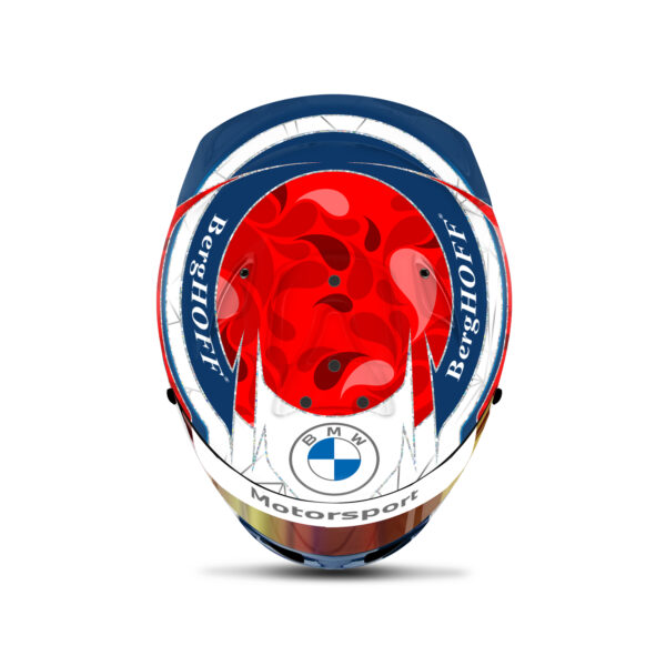 Dries Vanthoor helmet design