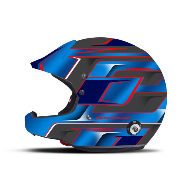 Esben Hegelund helmet design