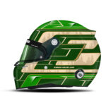 Esben Hegelund helmet design