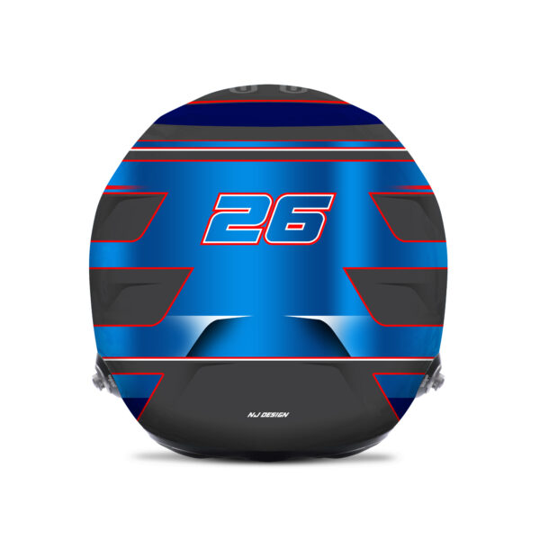 Esben Hegelund helmet design