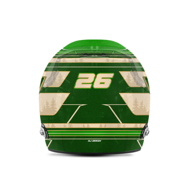 Esben Hegelund helmet design
