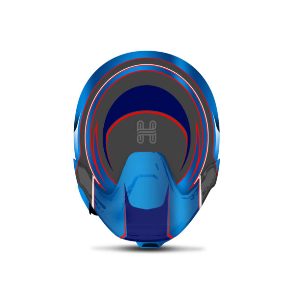 Esben Hegelund helmet design