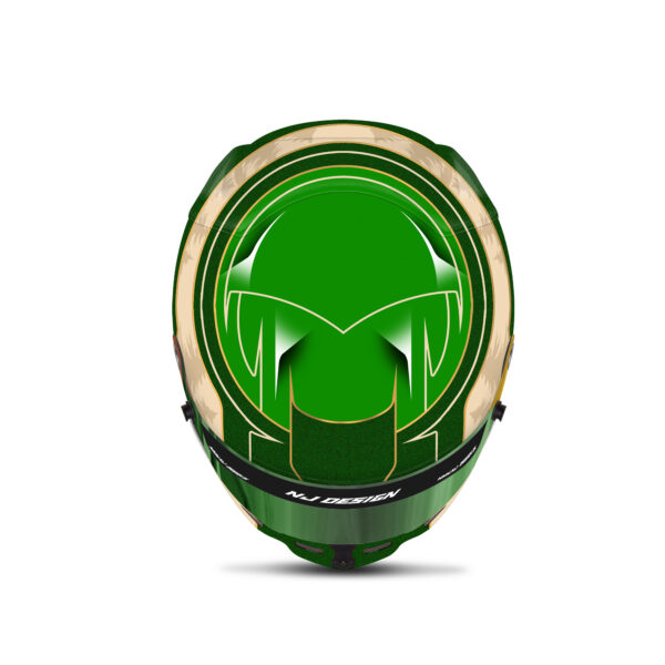 Esben Hegelund helmet design