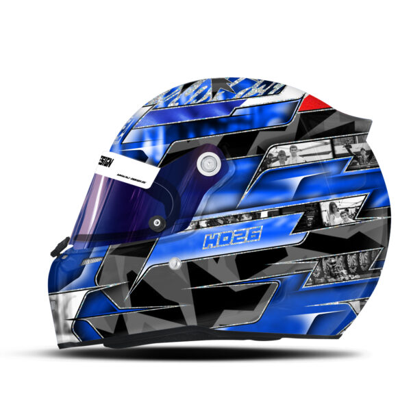 Hadrien David helmet design