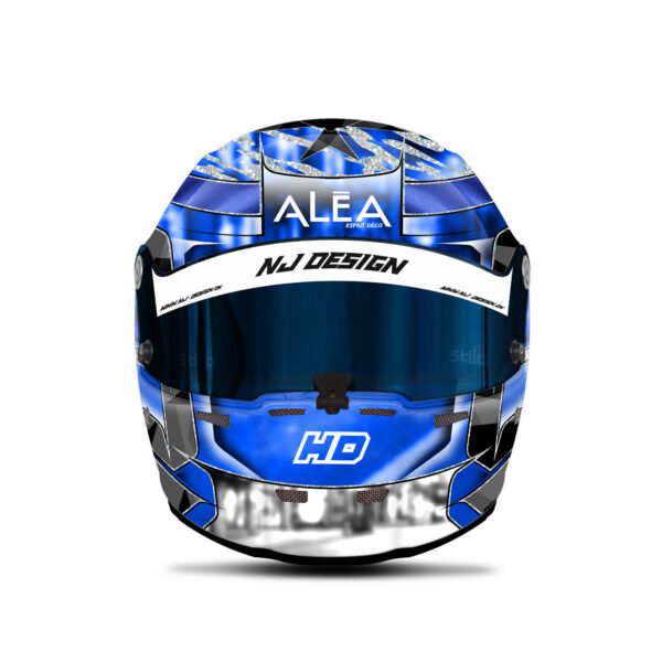 Hadrien David helmet design