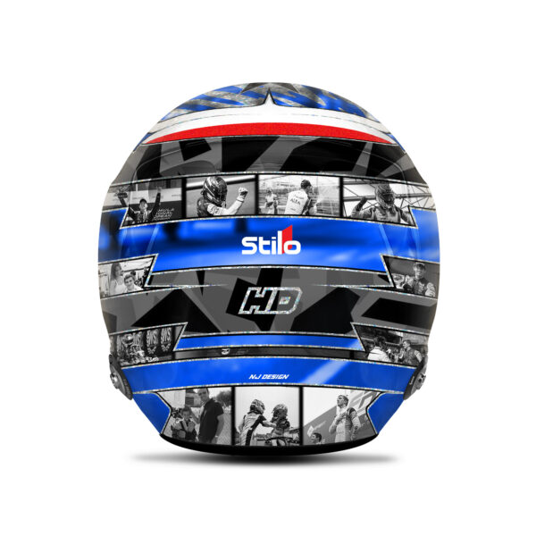 Hadrien David helmet design
