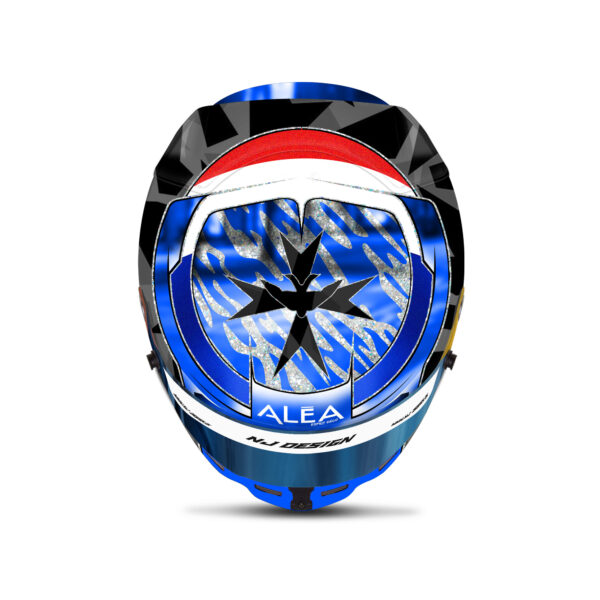 Hadrien David helmet design
