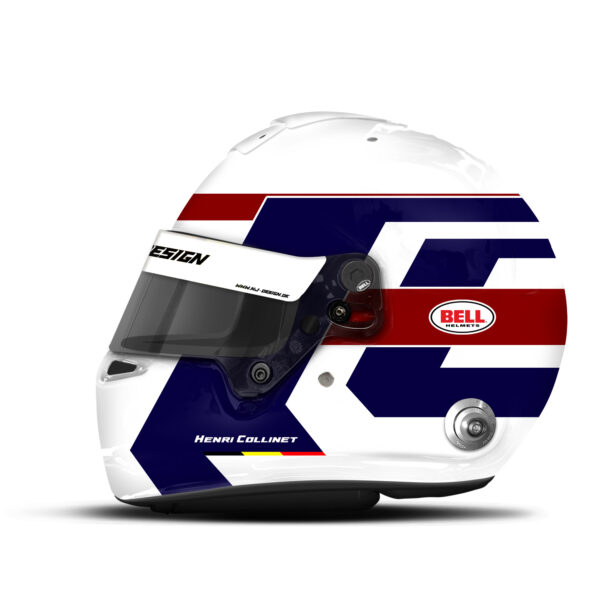 Henri Collinet helmet design