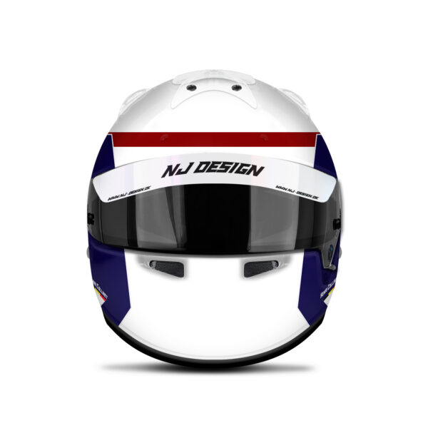 Henri Collinet helmet design