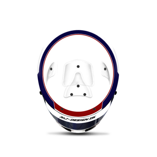 Henri Collinet helmet design