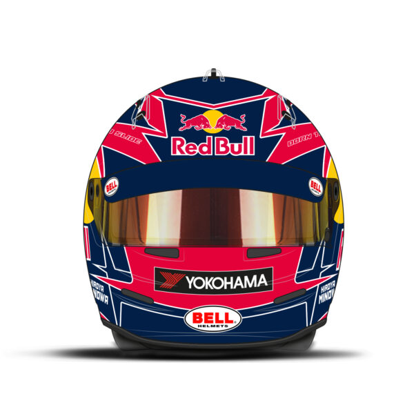 Hiroya Minowa helmet design