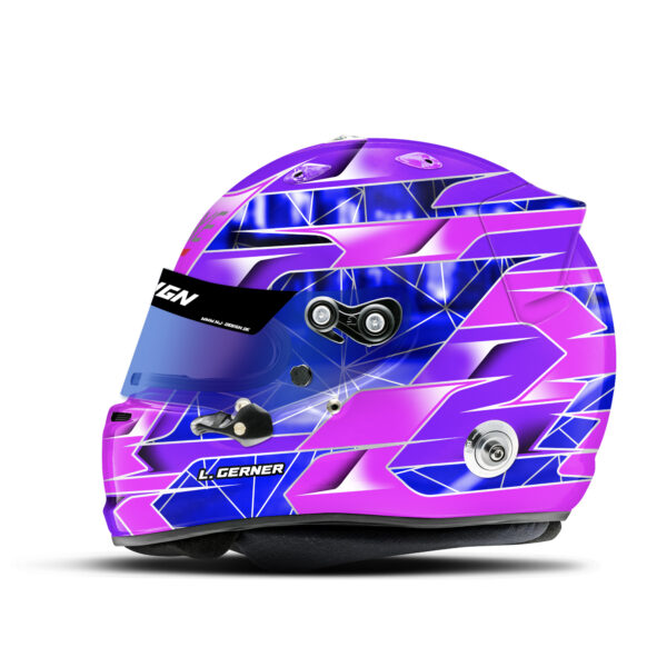 Lau Gerner Knudsen helmet design
