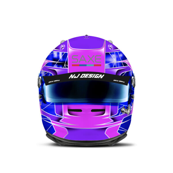 Lau Gerner Knudsen helmet design