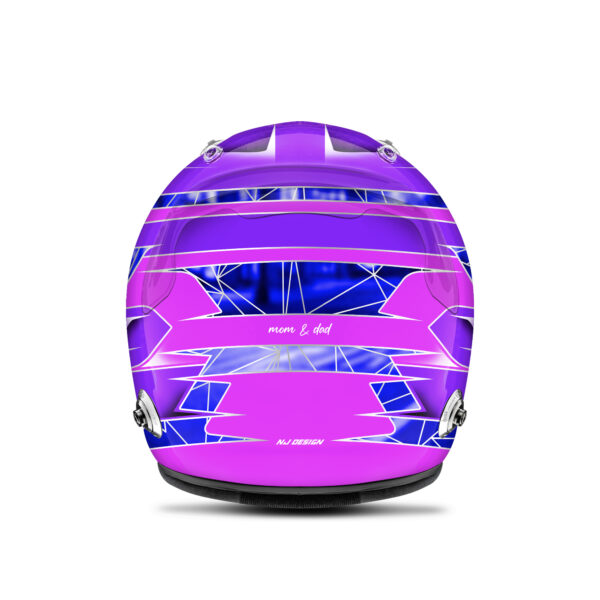 Lau Gerner Knudsen helmet design