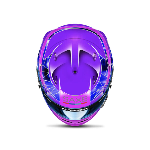 Lau Gerner Knudsen helmet design