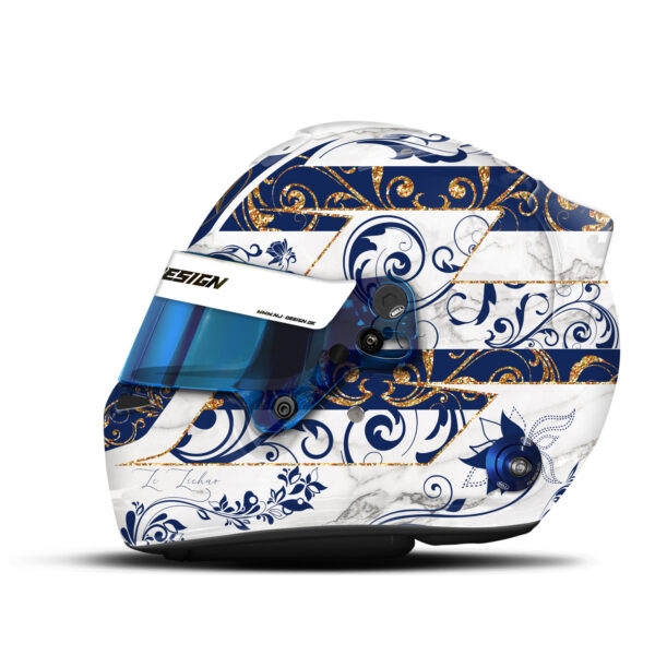 Li Lichao helmet design