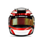 Mads Lund Jensen helmet design