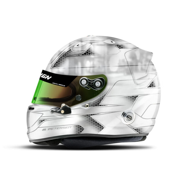 Magnus Petersen Magnus Petersen helmet design
