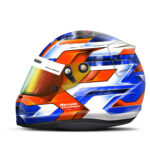 Matias Kristensen helmet design