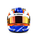 Matias Kristensen helmet design